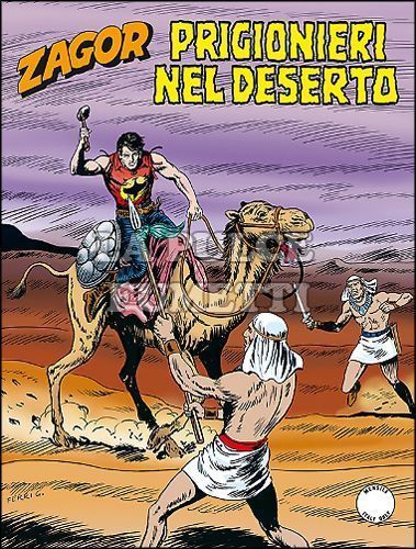 ZENITH # 661 - ZAGOR 610: PRIGIONIERI NEL DESERTO